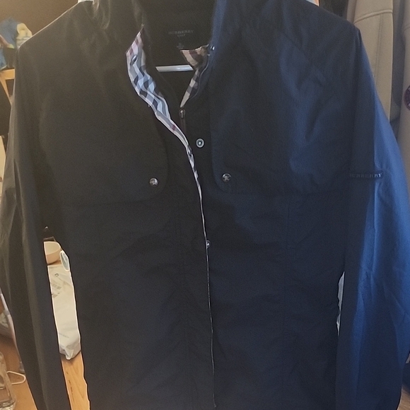 Burberry Other - Womens Navy Jacket